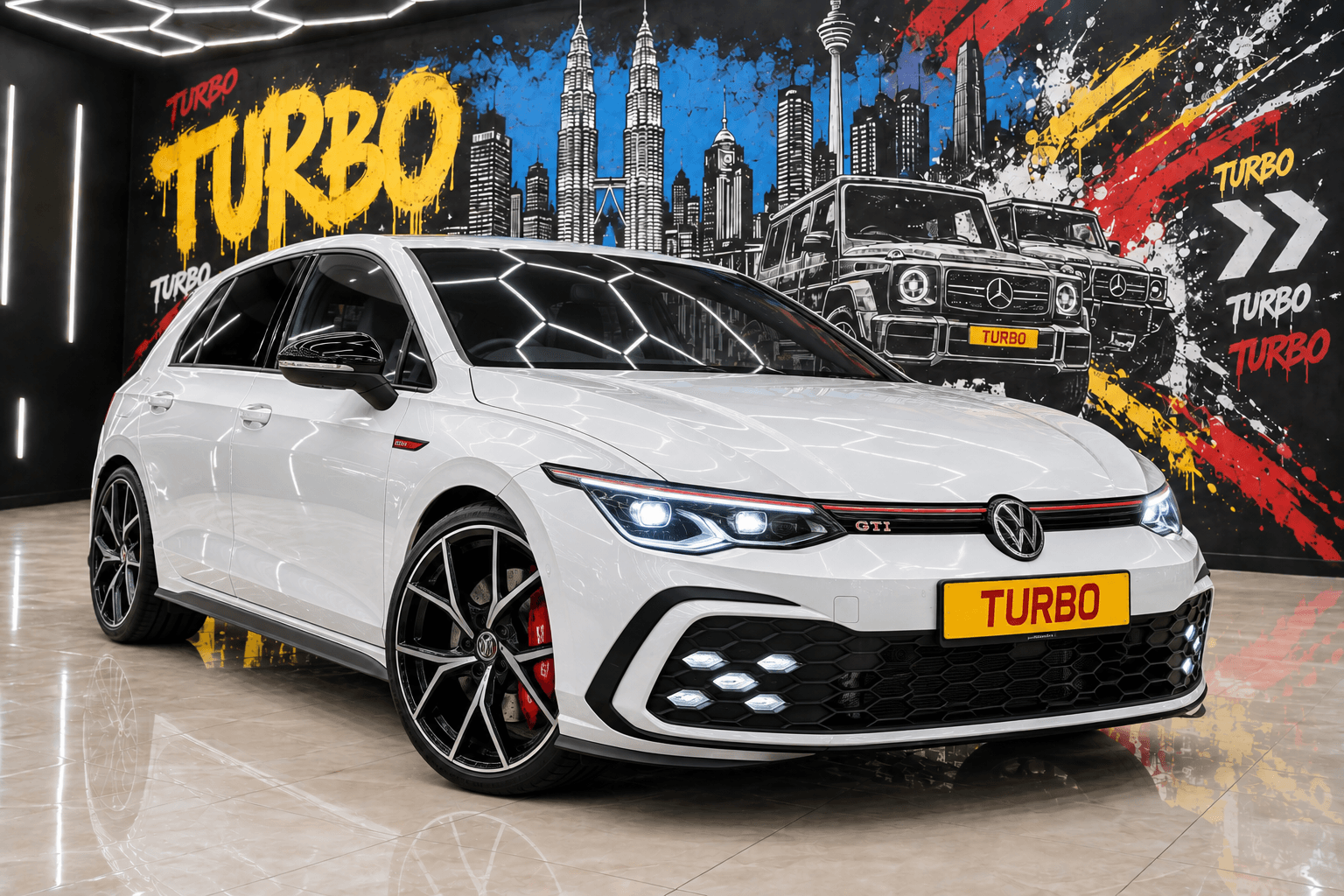 Golf GTI — luxury car rental Malaysia