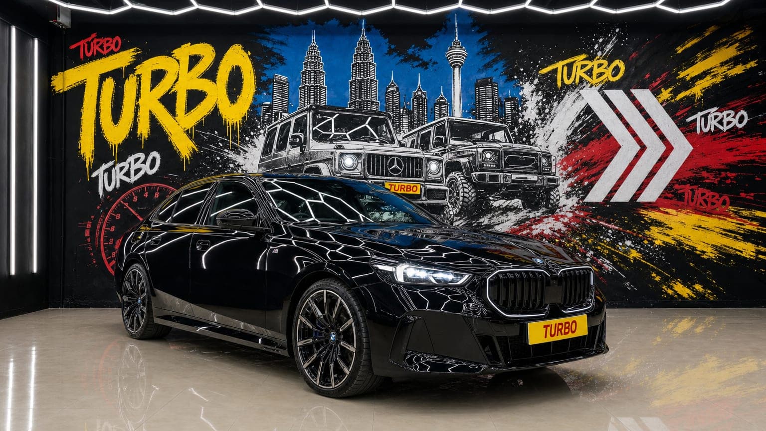 i5 — luxury car rental Malaysia