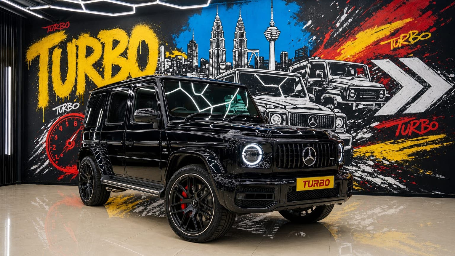 Turbo Car Rental, Kuala Lumpur