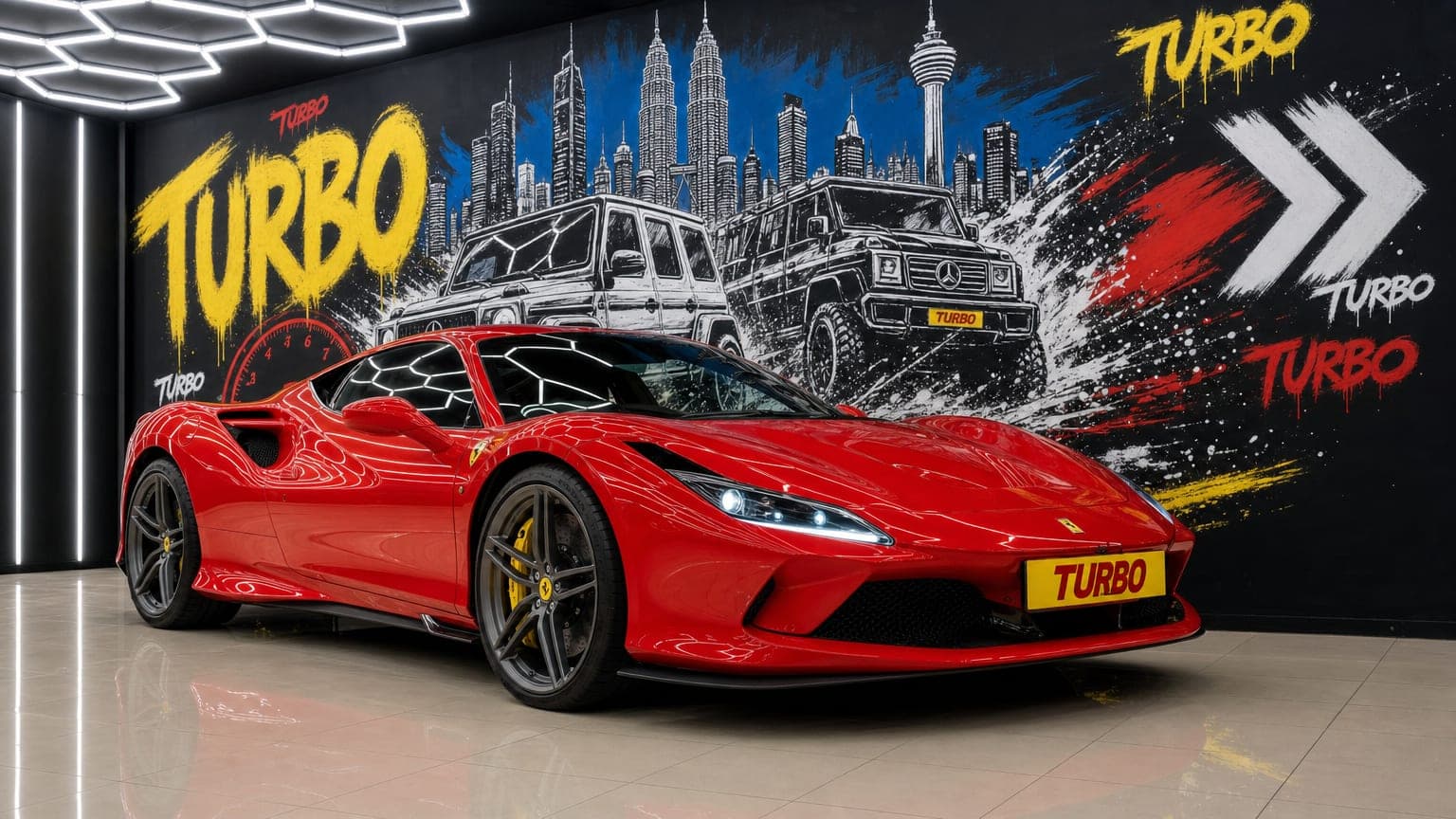 F8 Tributo — luxury car rental Malaysia