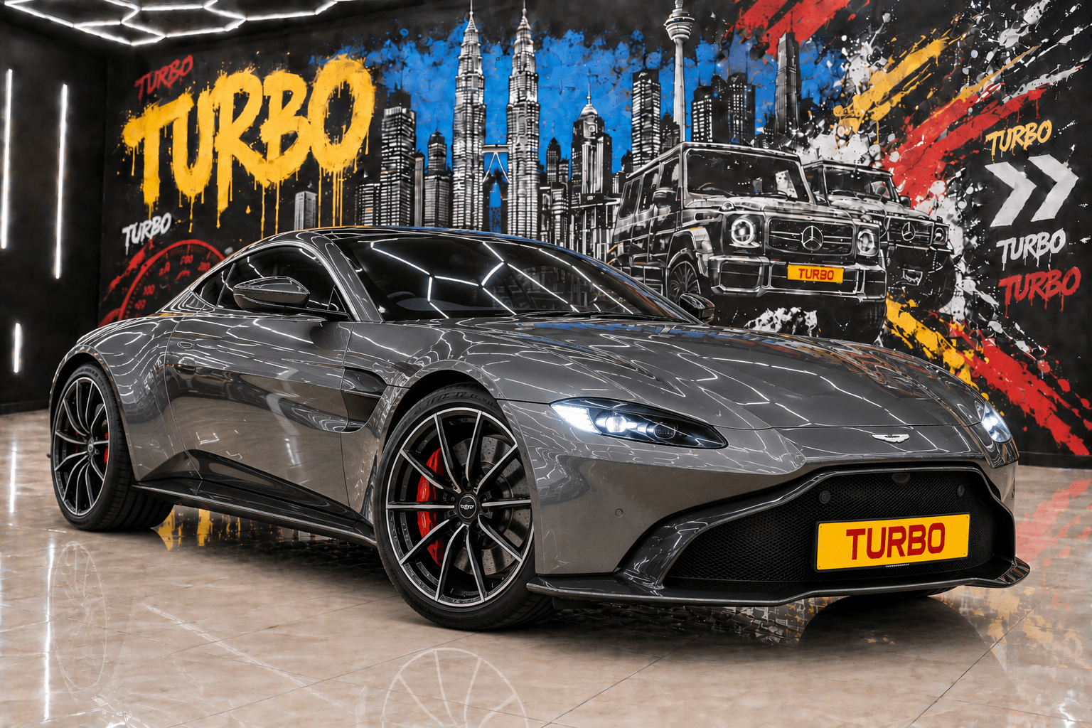 Vantage — luxury car rental Malaysia