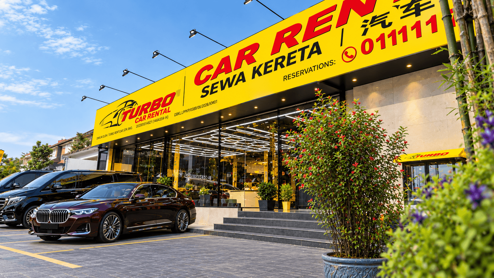 Turbo Car Rental Malaysia