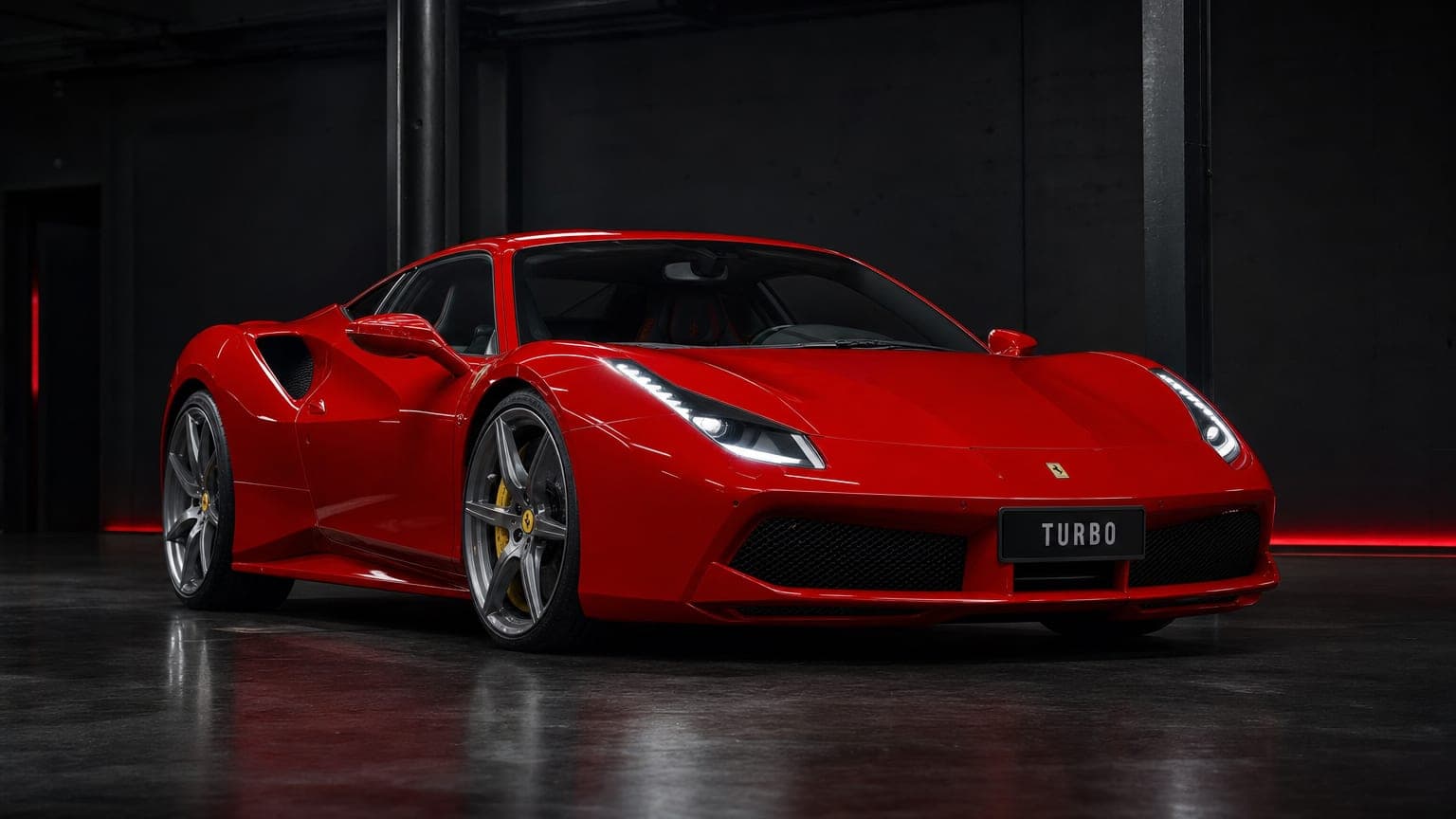 Ferrari Fleet Malaysia — Turbo Car Rental Malaysia
