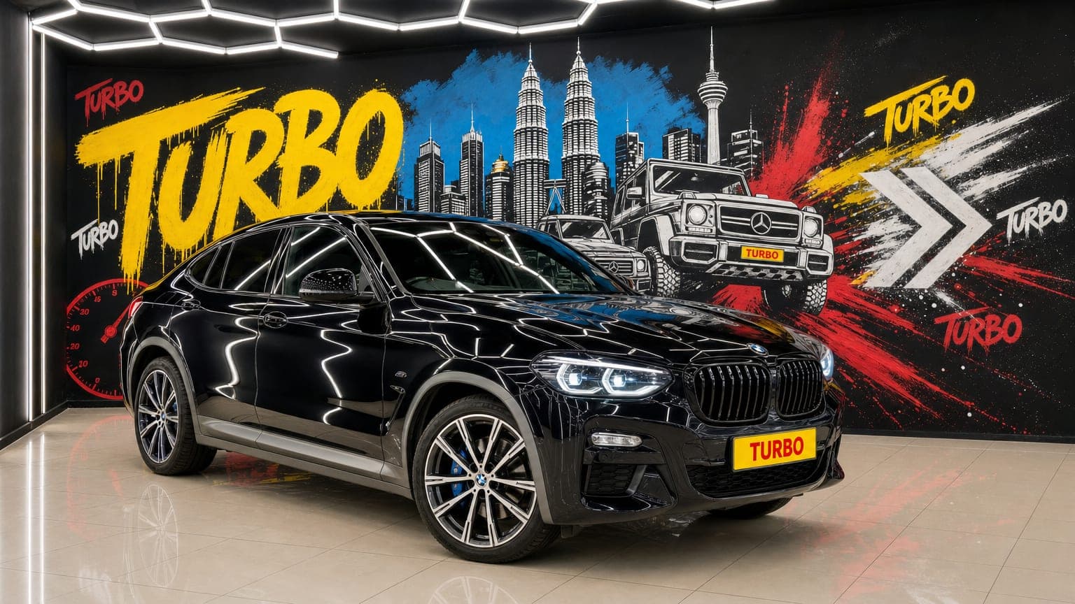 X4 — luxury car rental Malaysia