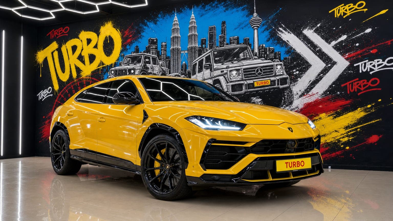 Lamborghini Fleet Malaysia — Turbo Car Rental Malaysia