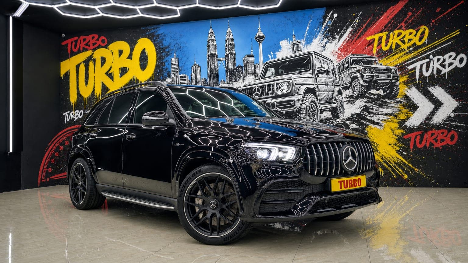 AMG GLE 53 — luxury car rental Malaysia