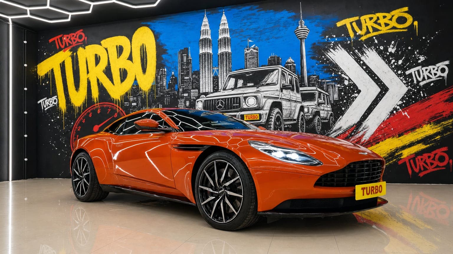 DB11 — luxury car rental Malaysia