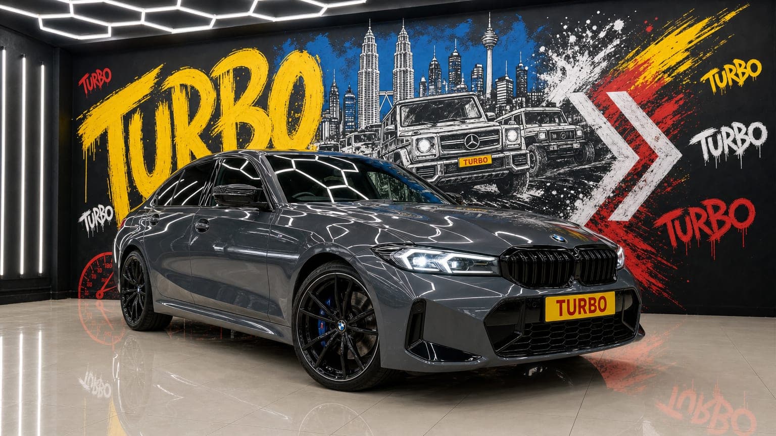 M340i — luxury car rental Malaysia