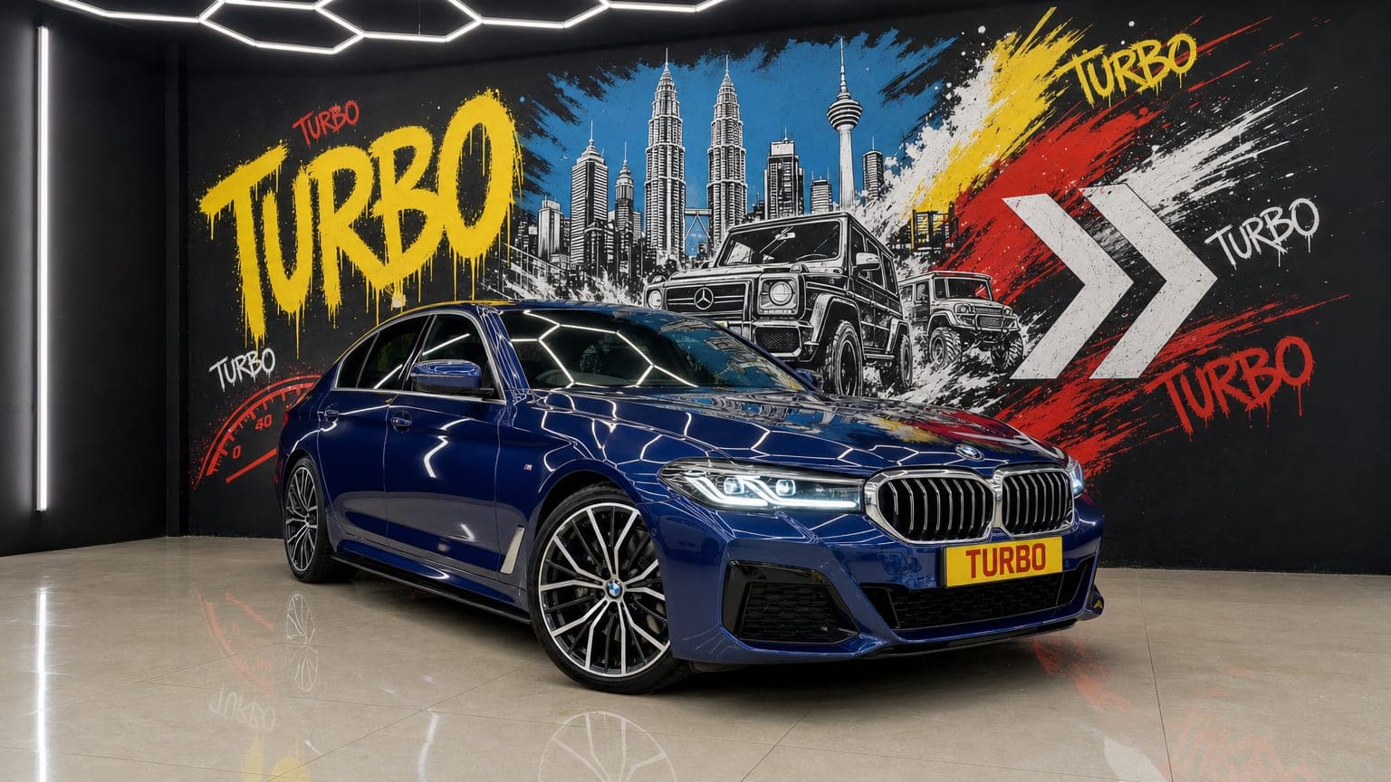 530i — luxury car rental Malaysia