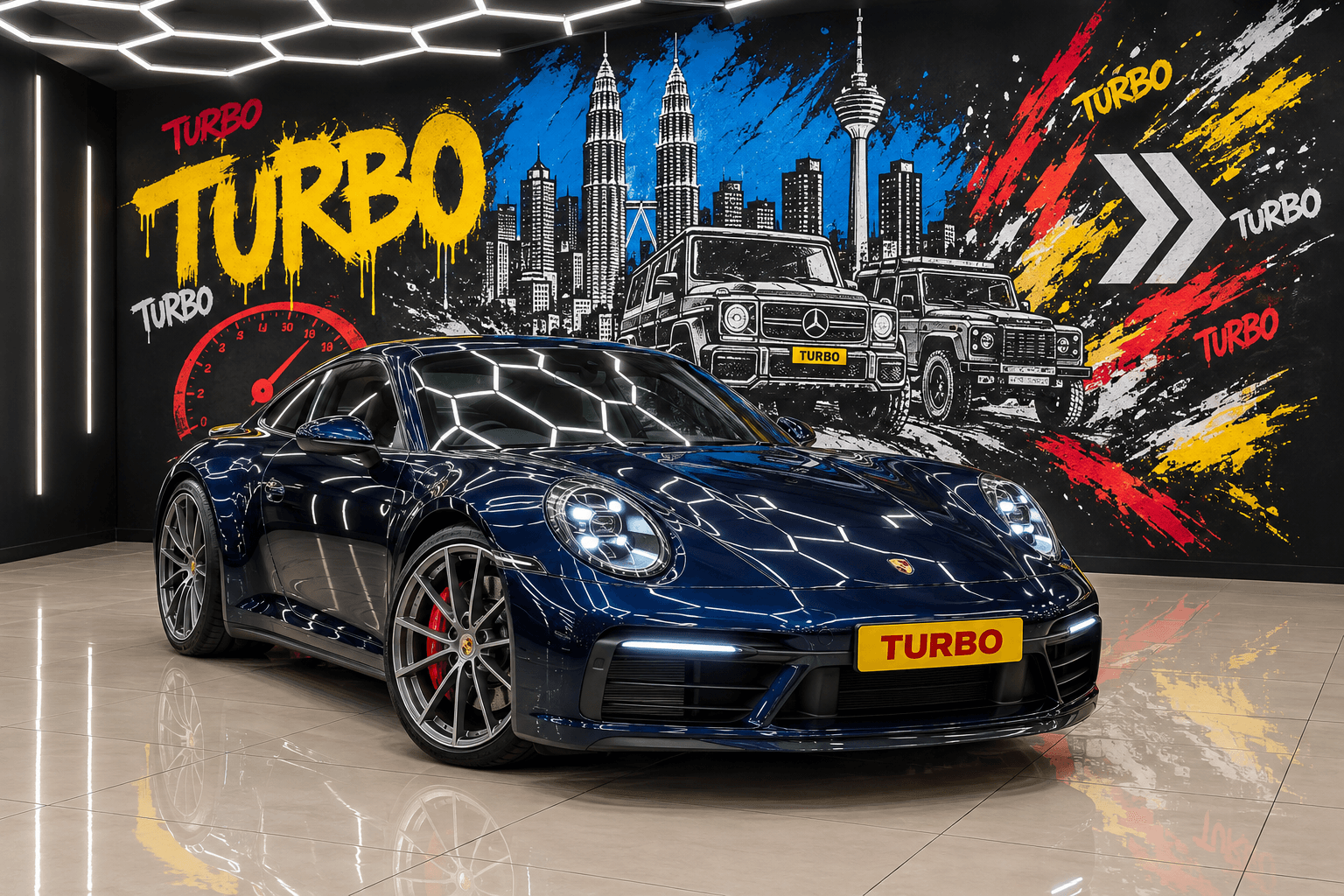 992 Carrera S Stage 2 — luxury car rental Malaysia