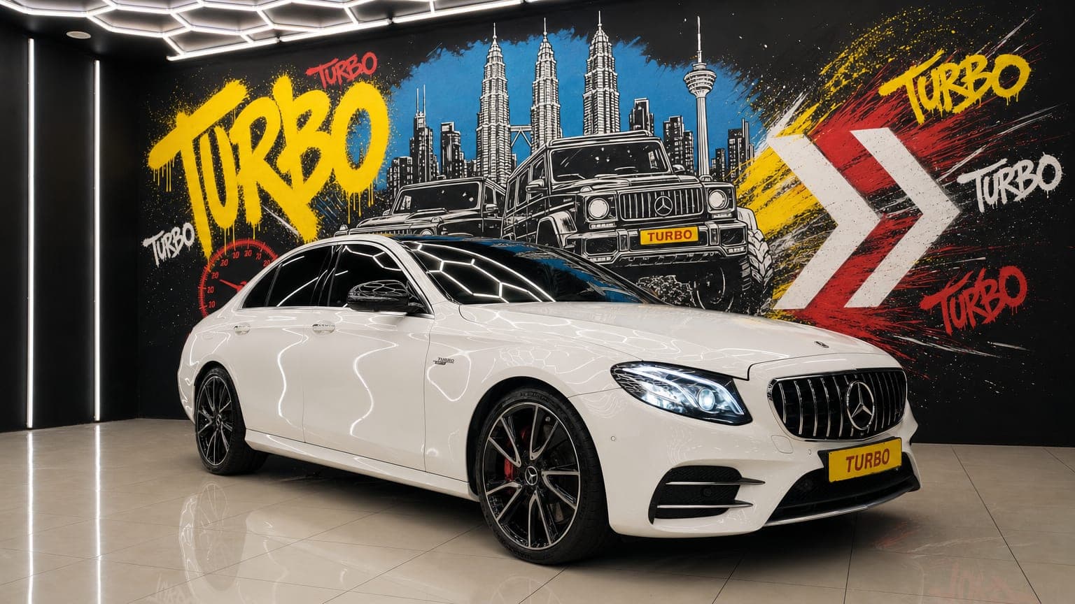 AMG E 53 — luxury car rental Malaysia