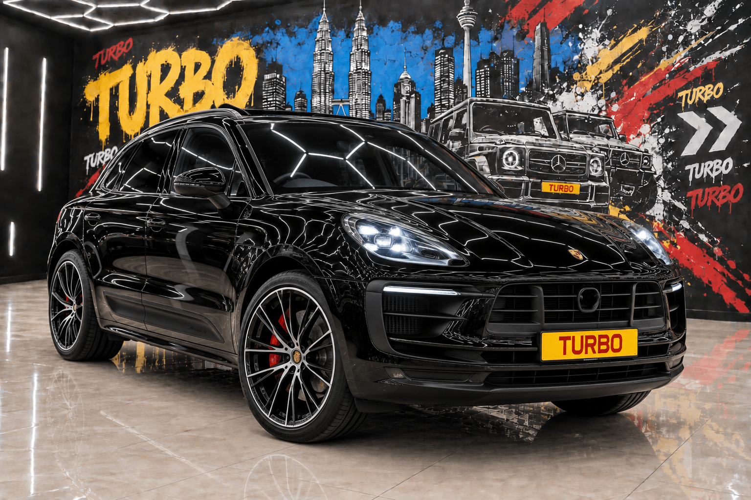 Macan S — luxury car rental Malaysia