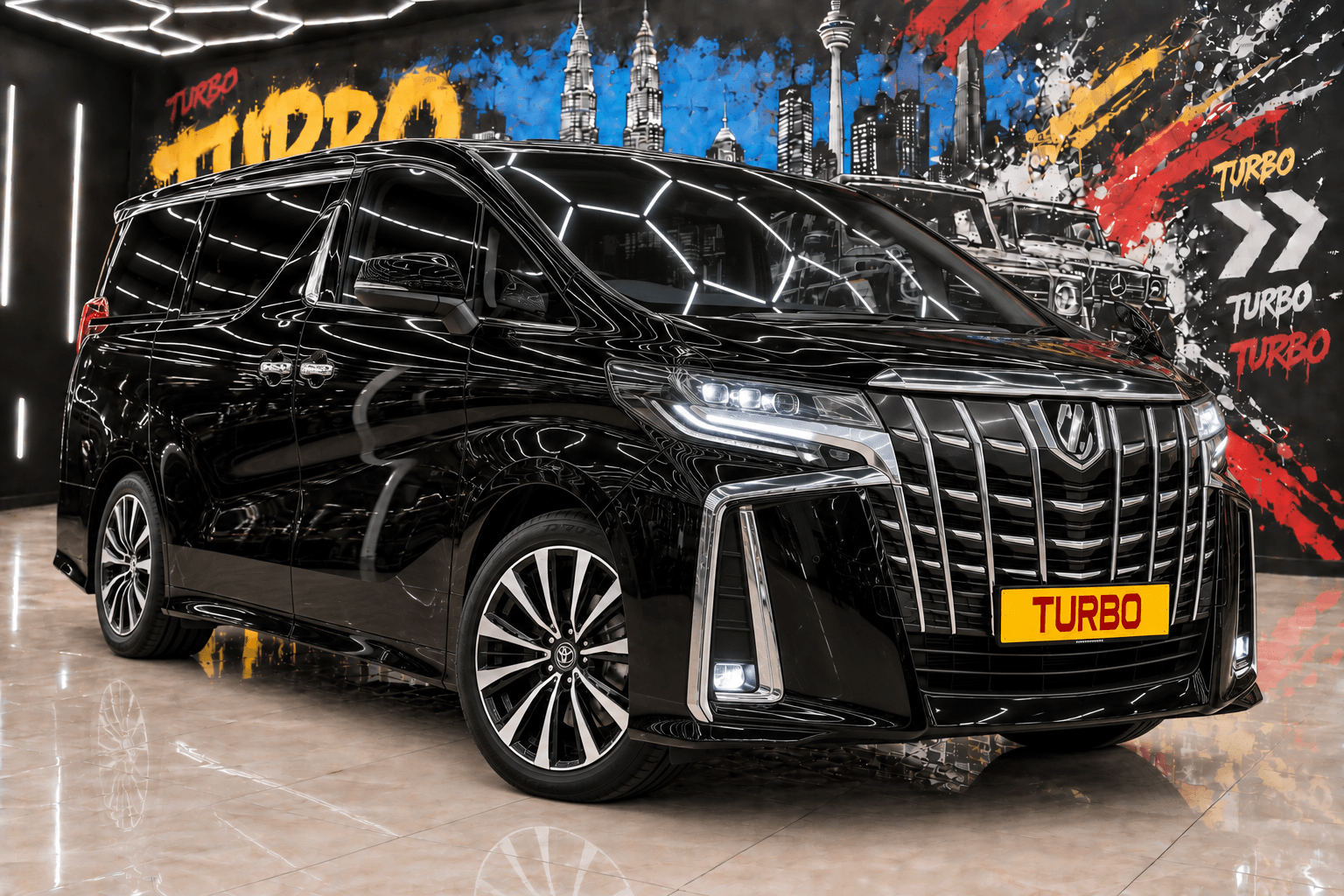 Alphard — luxury car rental Malaysia
