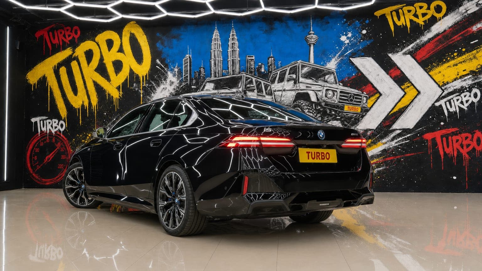 BMW i5, photograph 2 of 3
