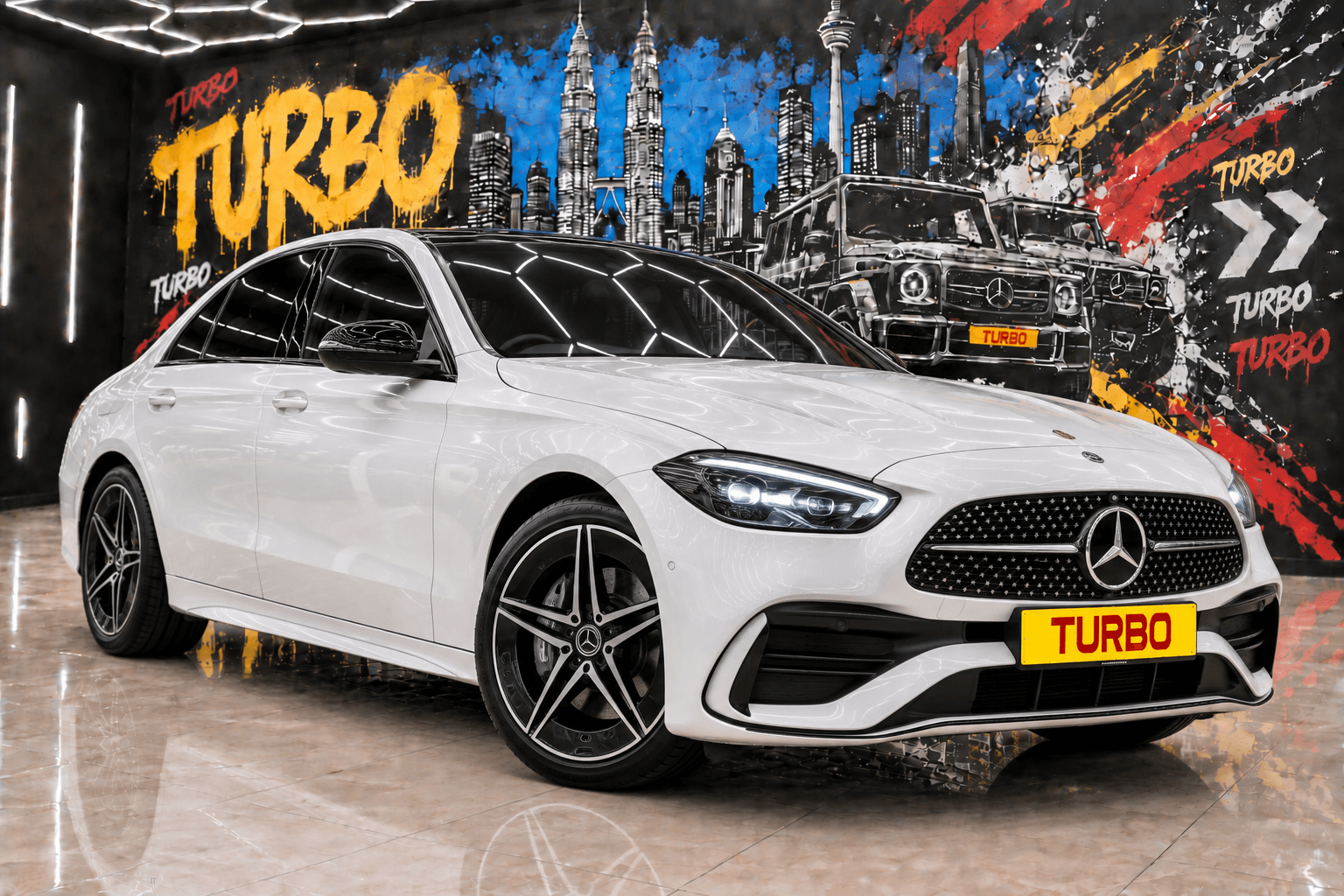 C 300 — luxury car rental Malaysia