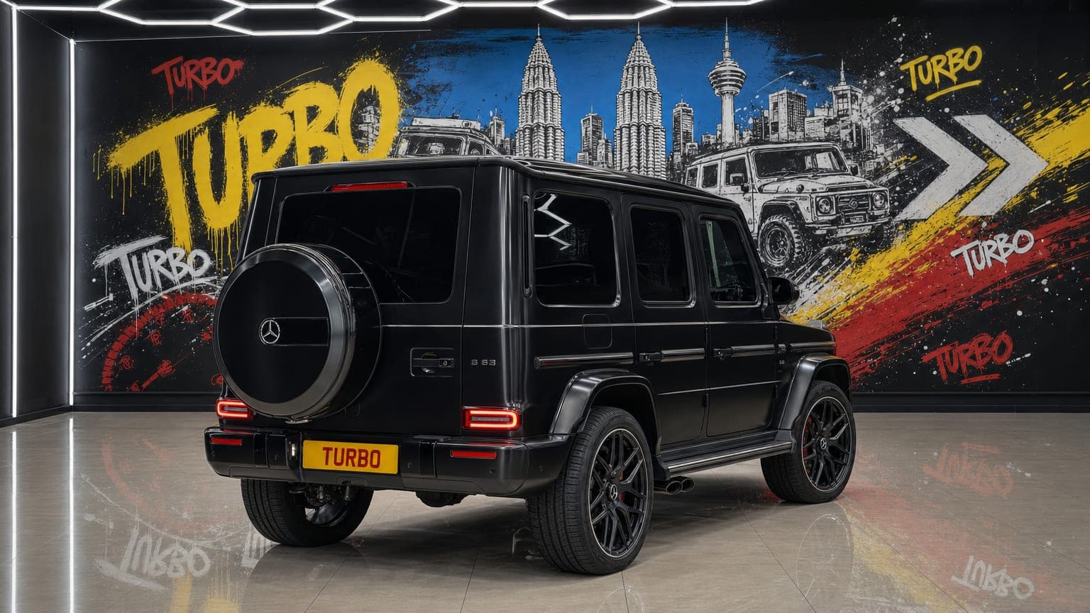 Mercedes-Benz AMG G 63, photograph 2 of 4