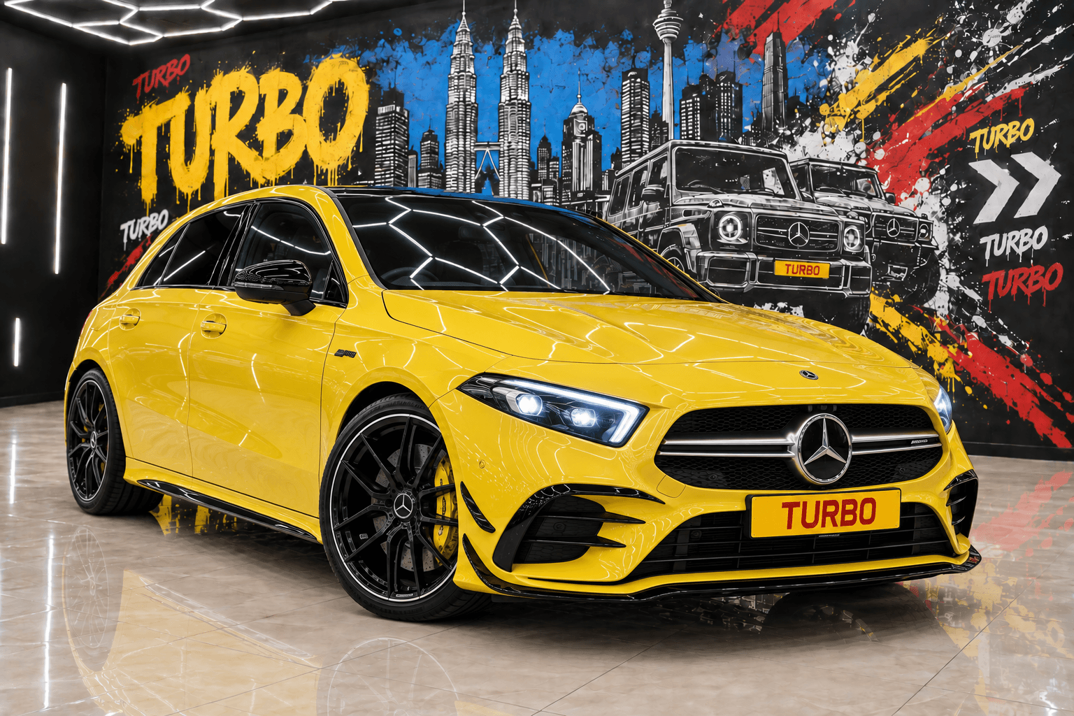 AMG A 35 — luxury car rental Malaysia