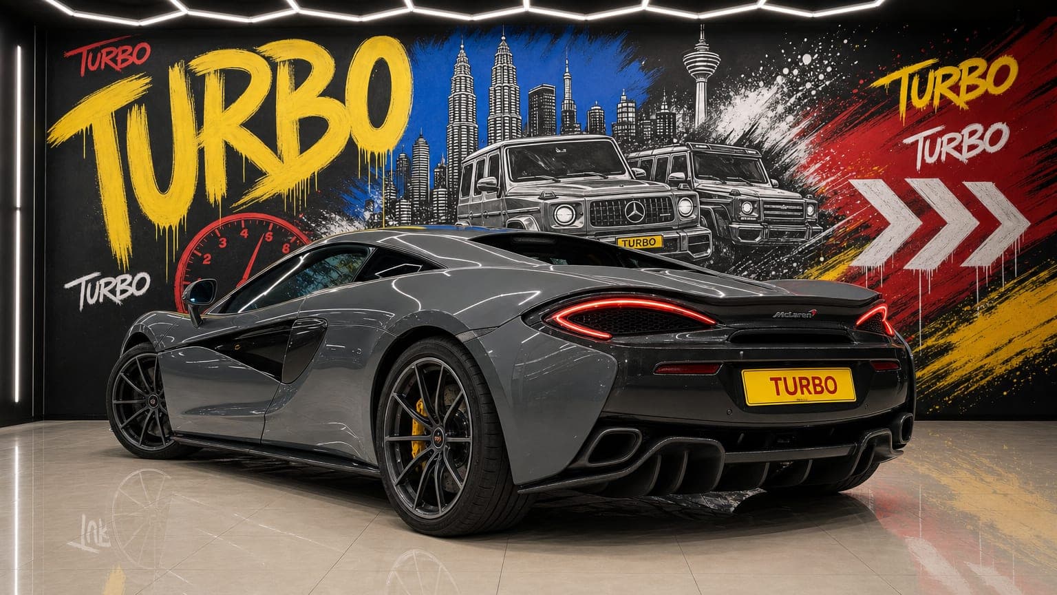 McLaren 570S, photograph 2 of 3