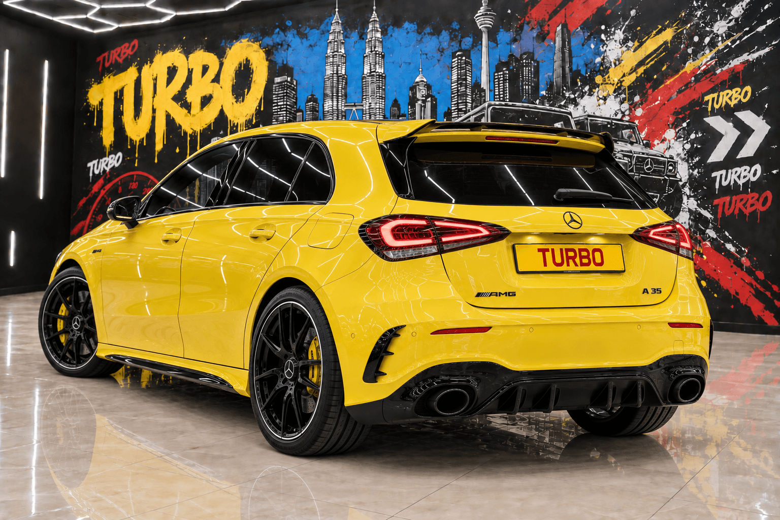 Mercedes-Benz AMG A 35, photograph 2 of 2