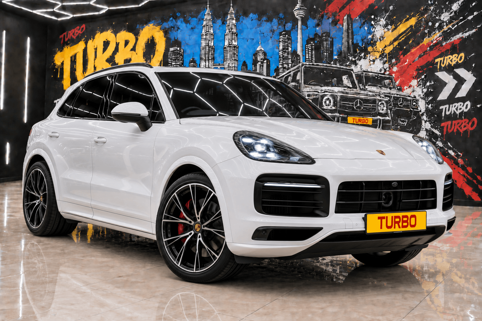 Cayenne — luxury car rental Malaysia