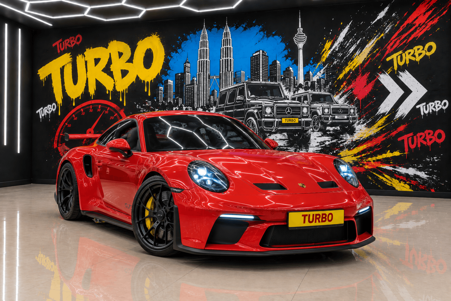 992 GT3 — luxury car rental Malaysia