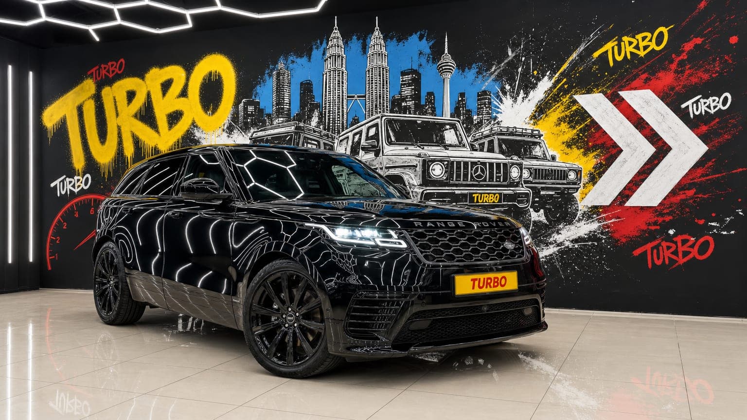 Velar — luxury car rental Malaysia