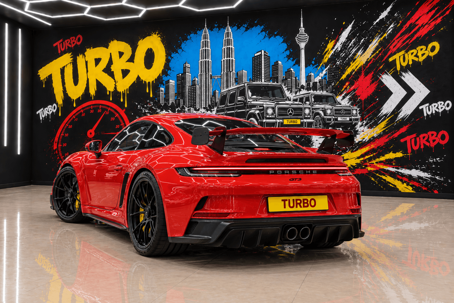 Porsche 992 GT3, photograph 2 of 3