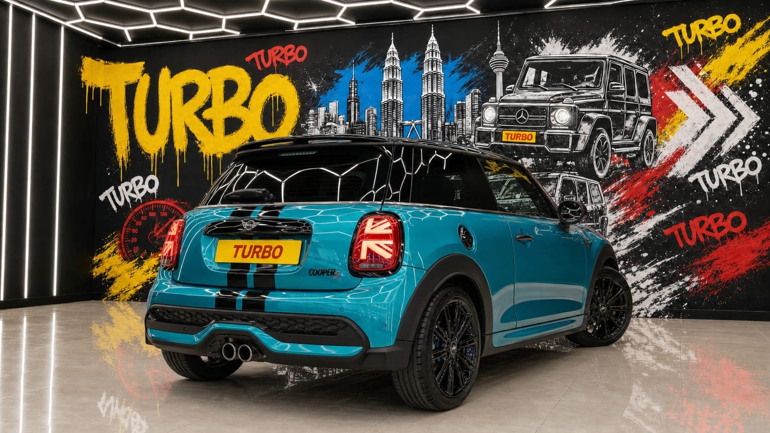 MINI Cooper, photograph 2 of 4