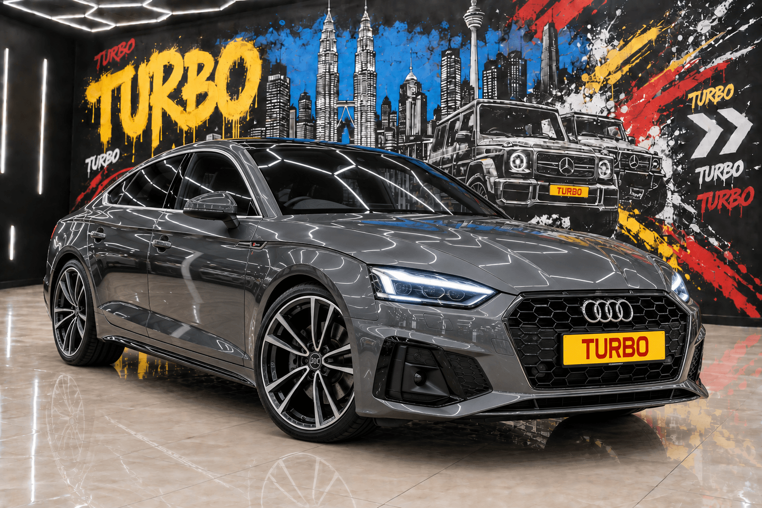 A5 Sportback — luxury car rental Malaysia