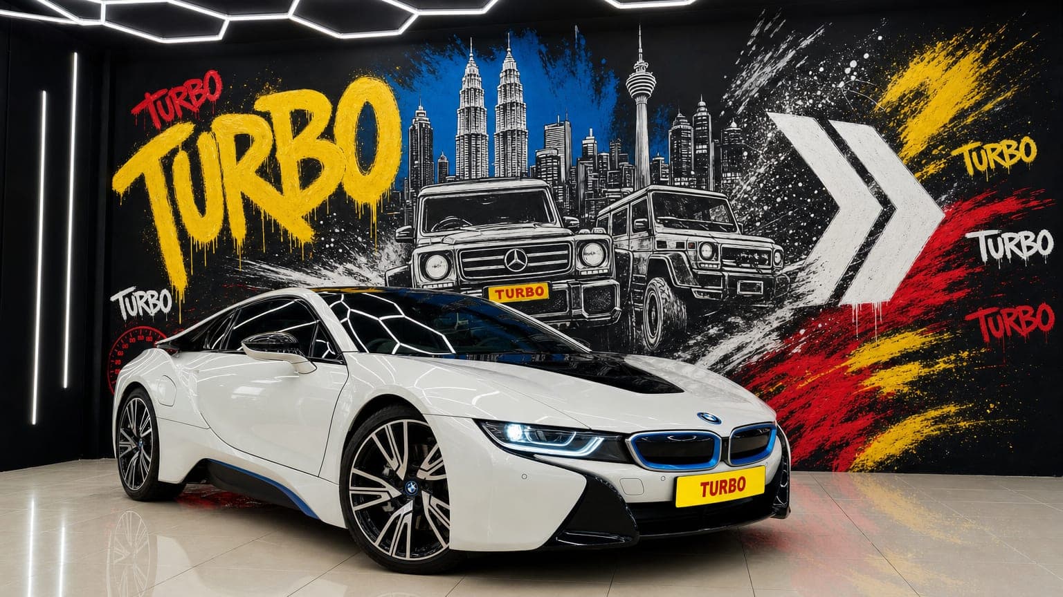 i8 — luxury car rental Malaysia