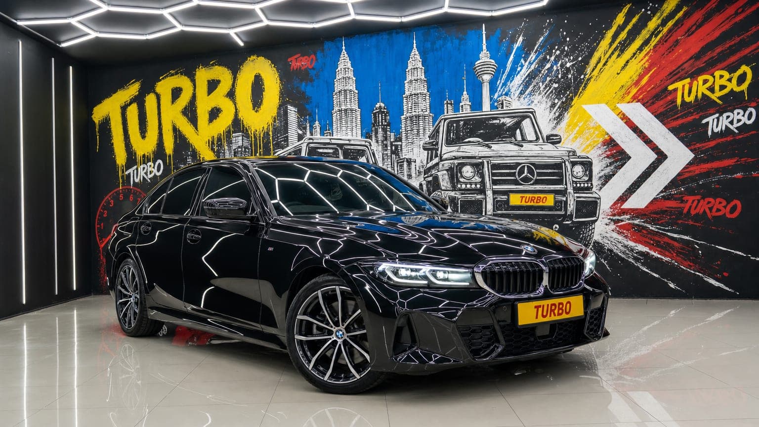 330i — luxury car rental Malaysia
