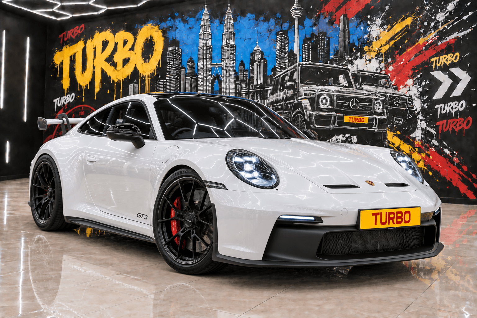 911 GT3 — luxury car rental Malaysia
