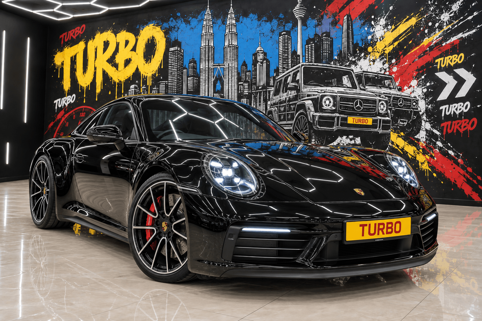 911 Carrera S — luxury car rental Malaysia