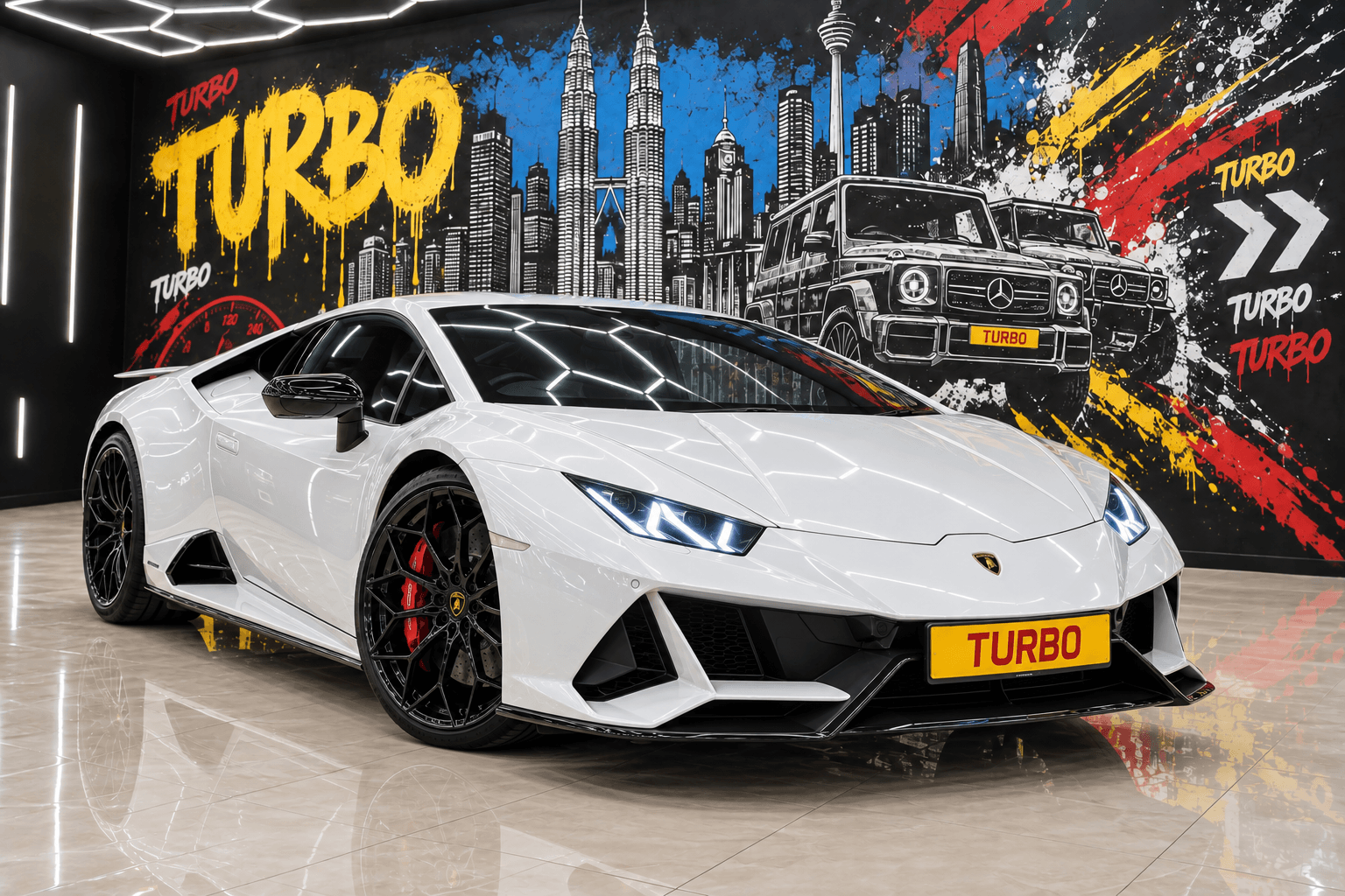 Huracan EVO — luxury car rental Malaysia
