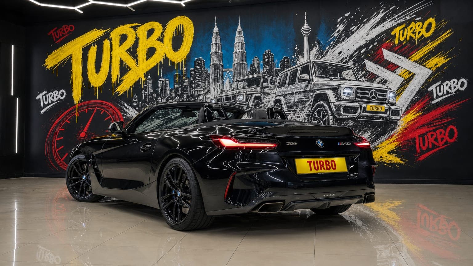 BMW Z4 M40i, photograph 2 of 3