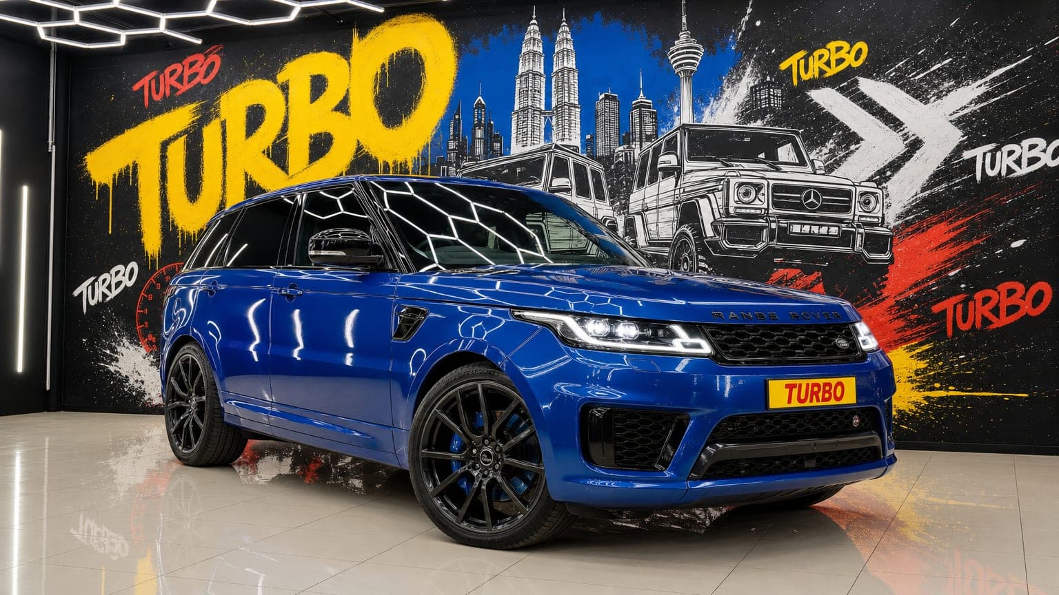 Sport SVR — luxury car rental Malaysia