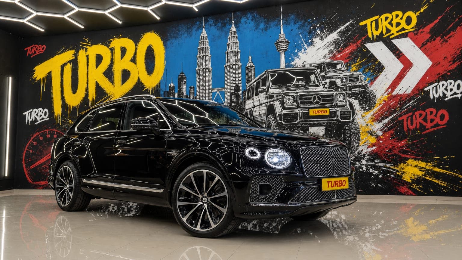 Bentayga — luxury car rental Malaysia