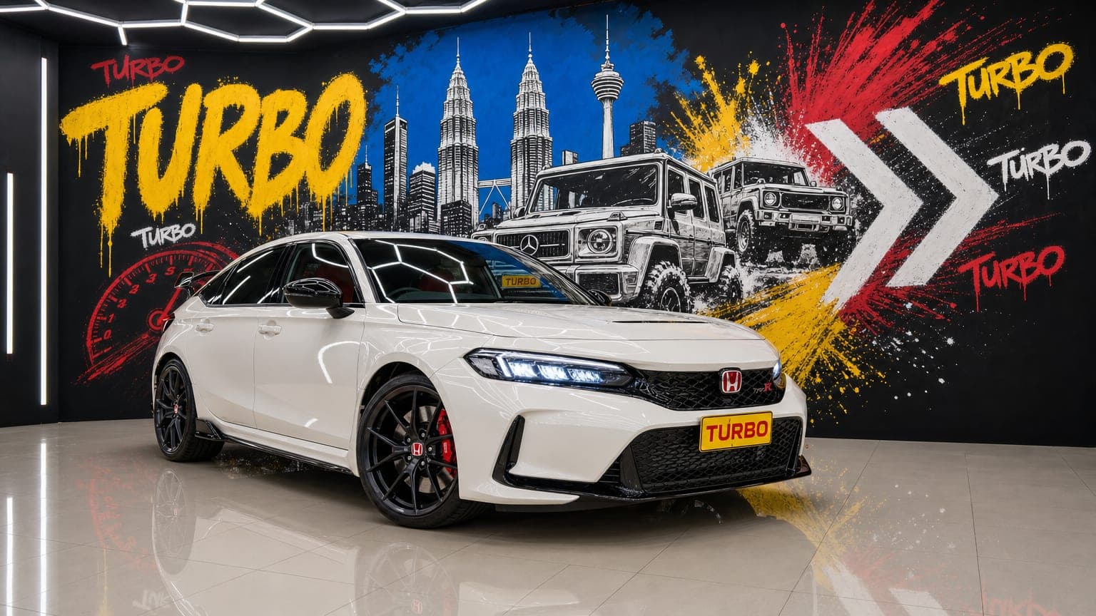 Civic Type R — luxury car rental Malaysia