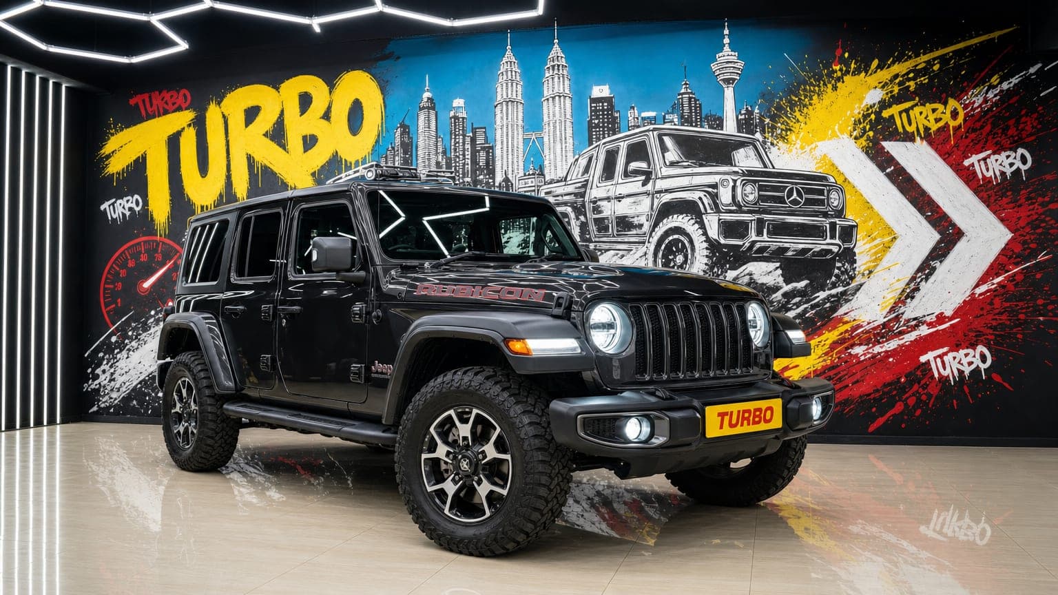 Wrangler — luxury car rental Malaysia