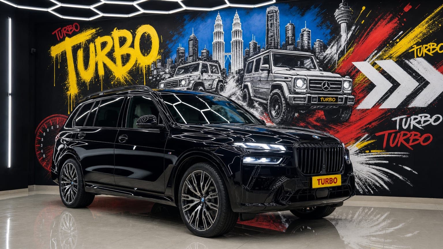 X7 — luxury car rental Malaysia