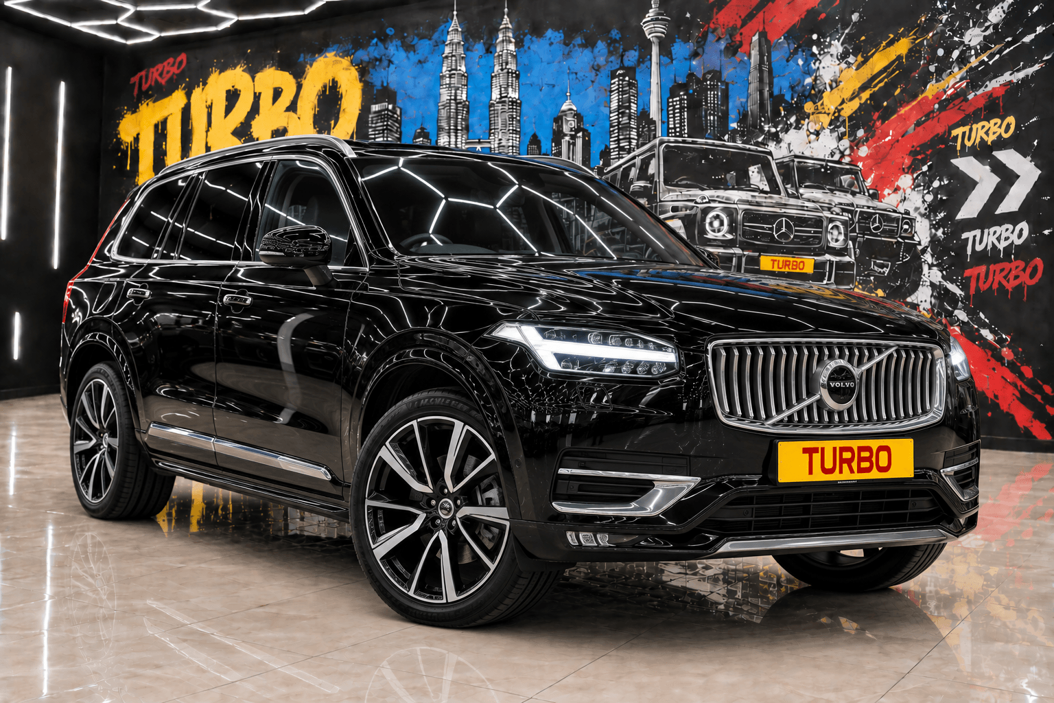 XC90 — luxury car rental Malaysia