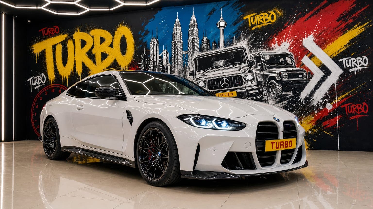 M4 Competition — luxury car rental Malaysia