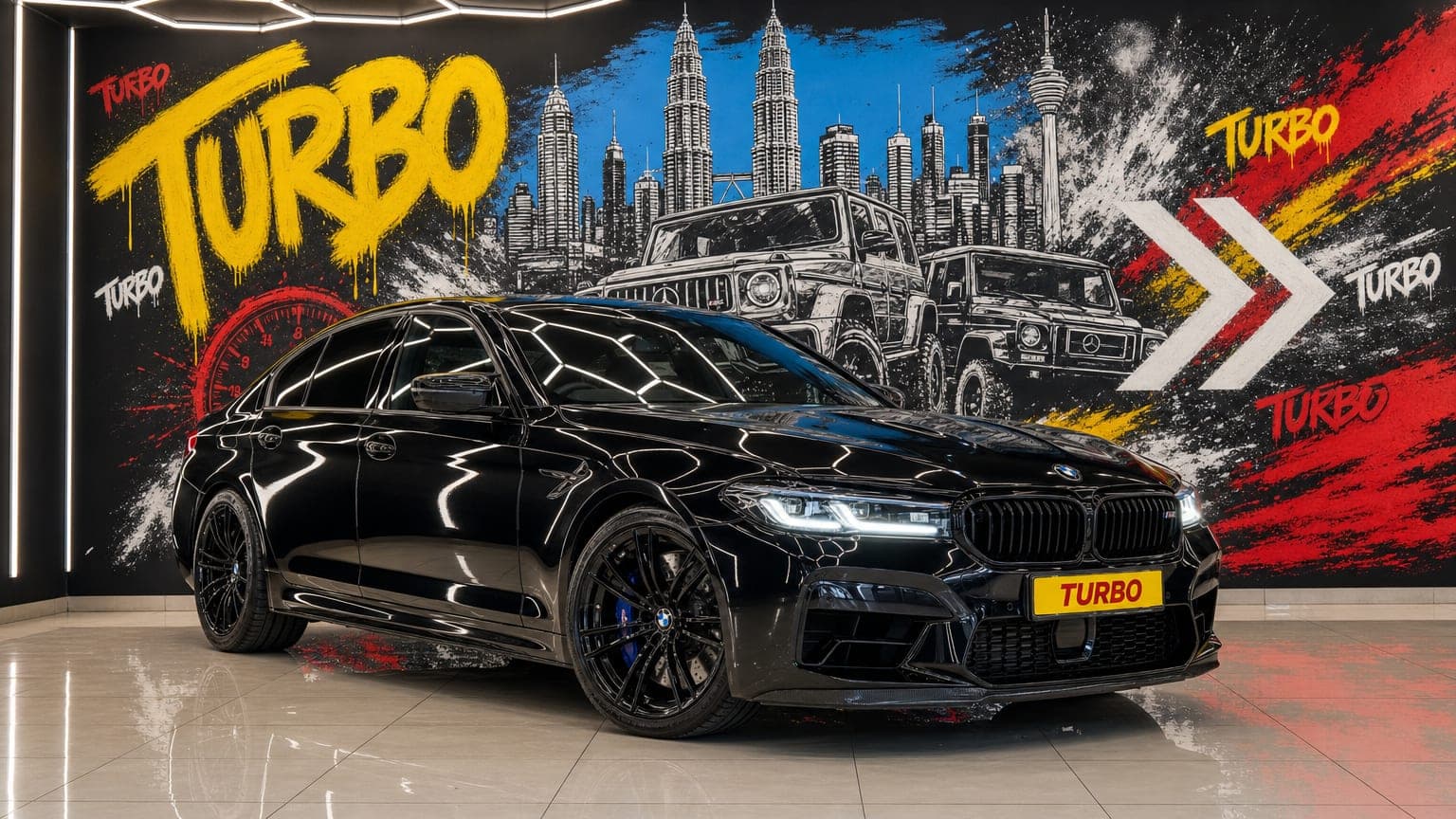 M5 Competition — luxury car rental Malaysia