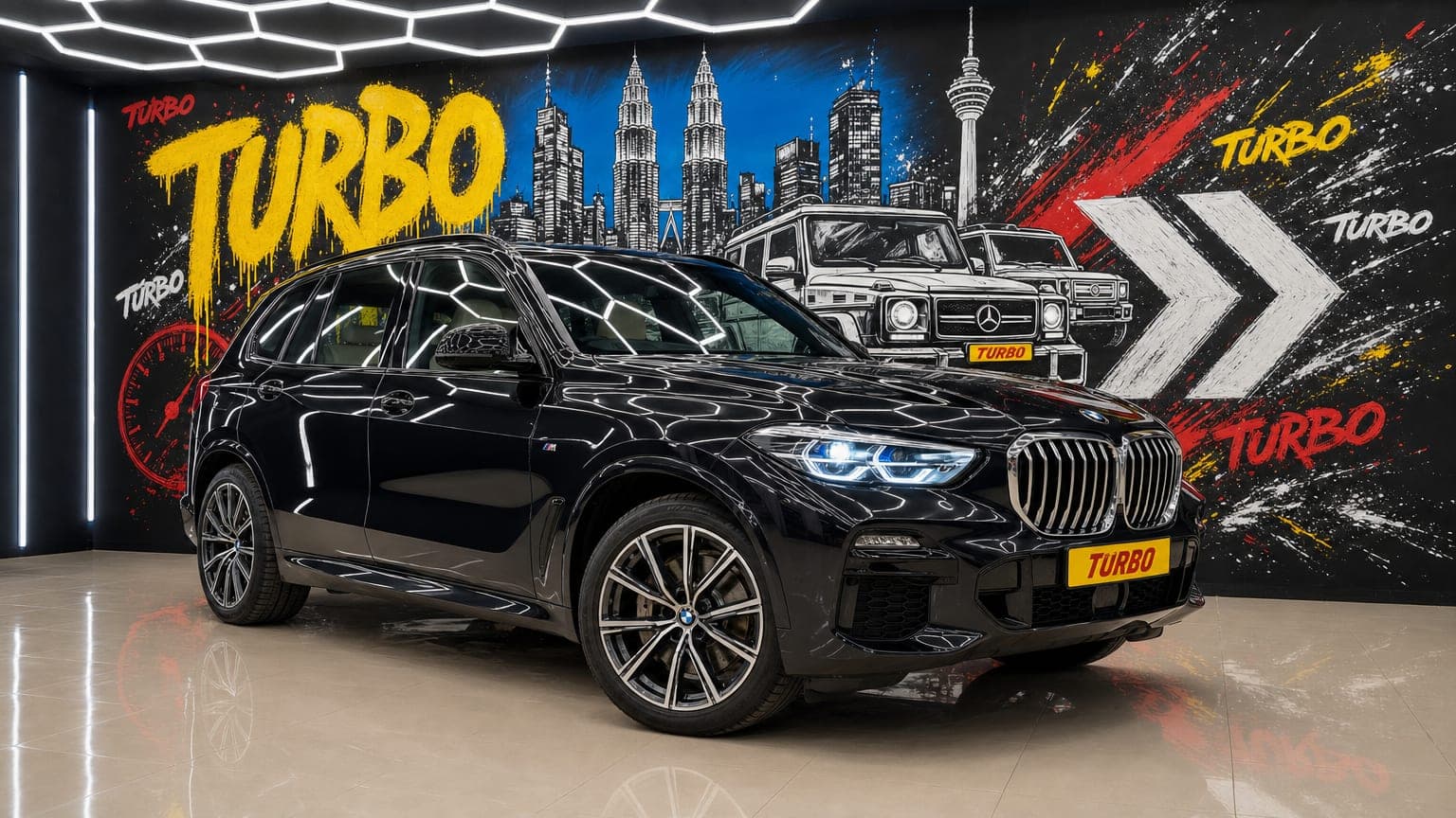 X5 — luxury car rental Malaysia